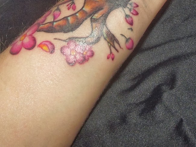 Tatuagem Flor de Laranjeira