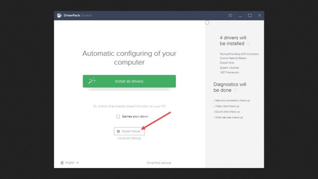 driverpack solution online install and update all drivers
