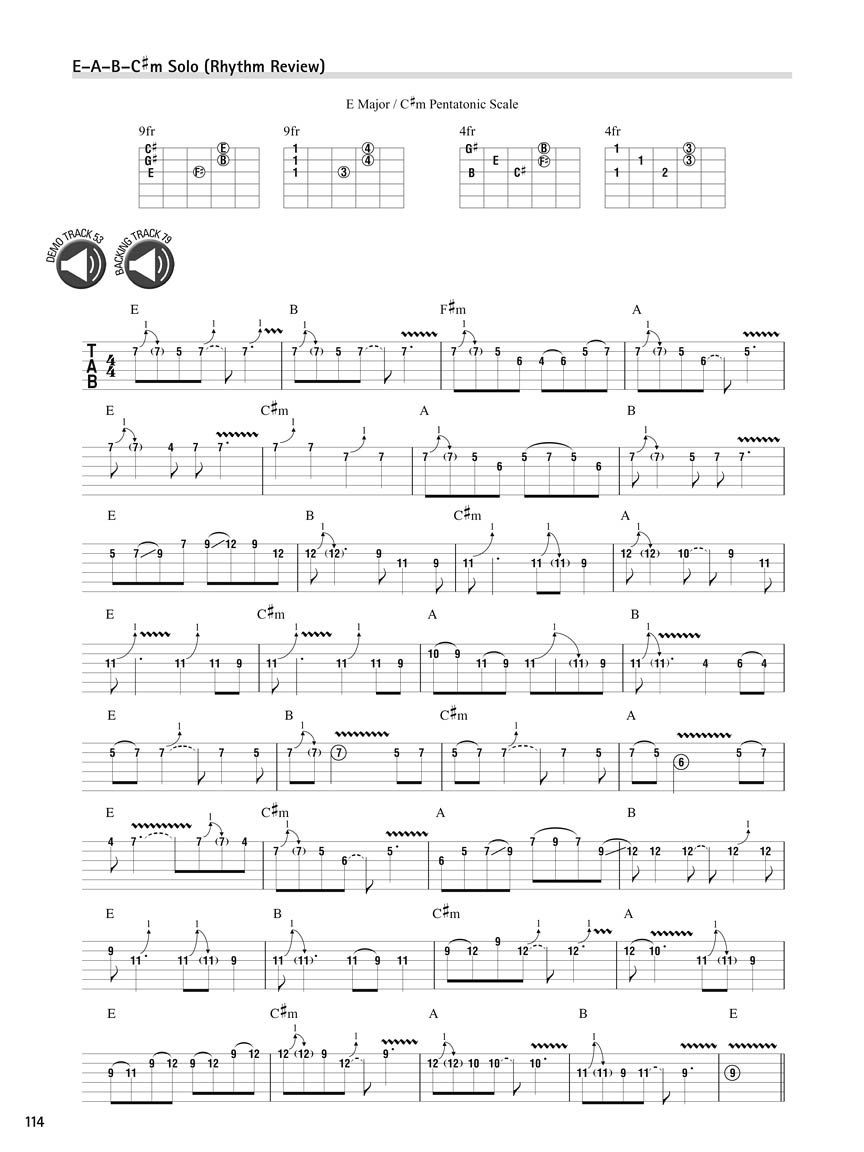 Tablature per chitarra LEAD GUITAR SECRETSMETODOCHITARRA