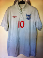 england official home jersey - wayne rooney