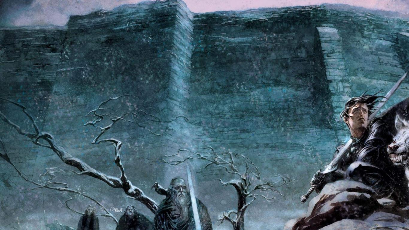GAME OF THRONES AUTHOR SAYS HADRIANS WALL INSPIRED HIS GAME OF THRONES AUTHOR SAYS HADRIANS WALL INSPIRED HIS