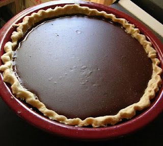 Grandma’s Chocolate Pie Grandma’s Chocolate Pie