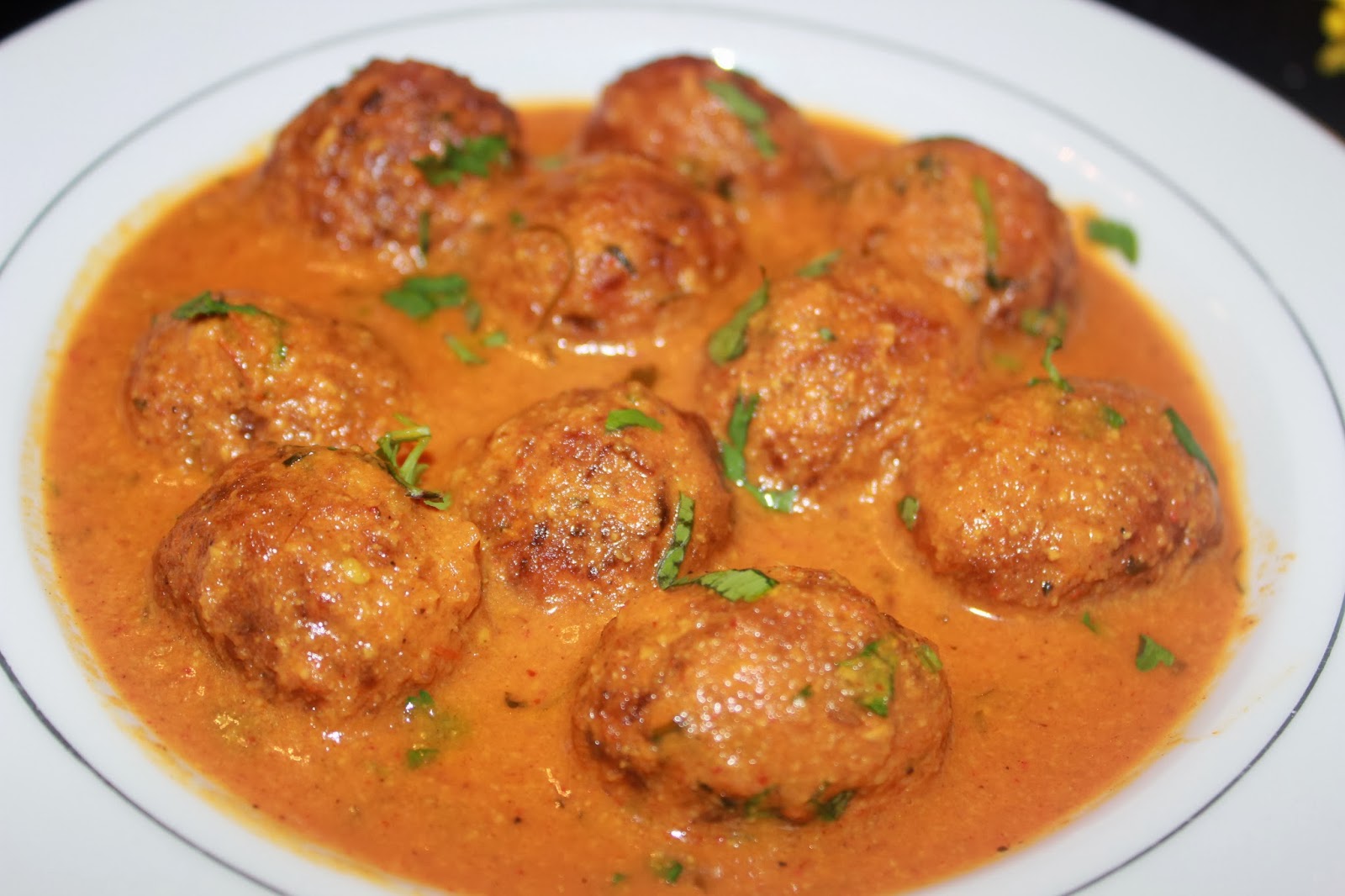 Subhra's Kitchen Vegetable Kofta