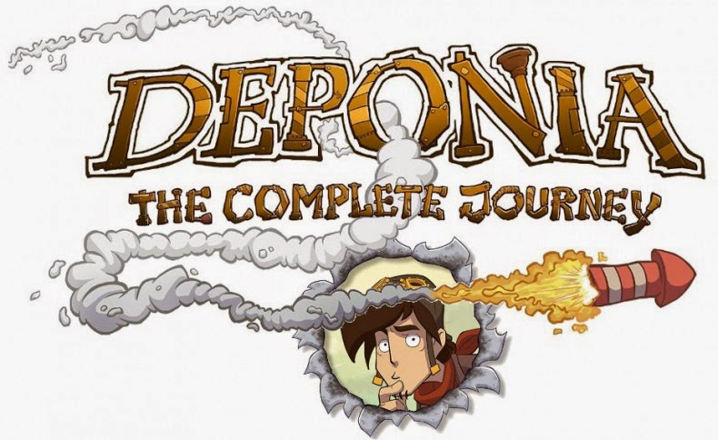Deponia The Complete Journey Video Game Review Biogamer Girl