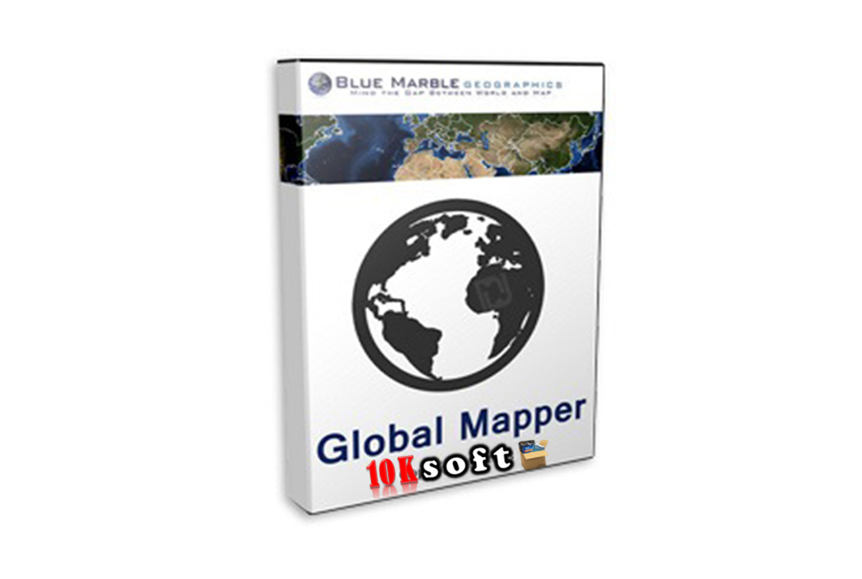 Global Mapper 15 Logo Global Mapper 15 Free Download