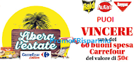 Raid, Autan e Baygon ''Libera l'estate'' e vinci 600 buoni spesa Carrefour da 50€ Logo Raid, Autan e Baygon ''Libera l'estate'' e vinci 600 buoni spesa Carrefour da 50€