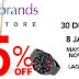 Get 15% Discount Off Wrist Watches at Maybrands Novare Lekki Mall