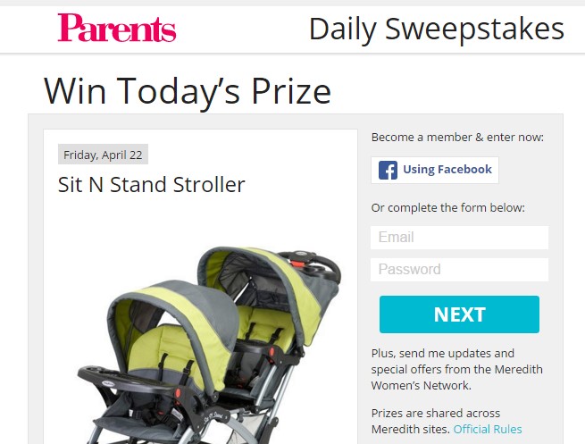 parents magazine daily sweepstakes sweepstaking net a one stop shop for sweepstakes addicts parents magazine daily sweepstakes sweepstaking net a one stop shop for sweepstakes addicts