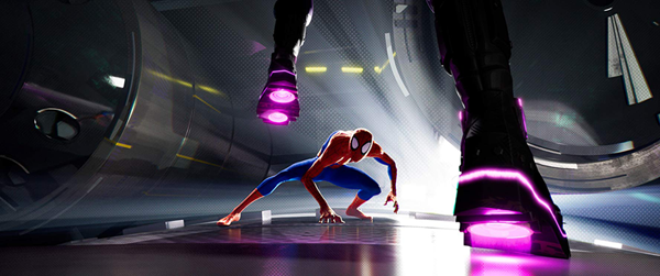 A Comic Odyssey Spider Man Into The Spider Verse Review