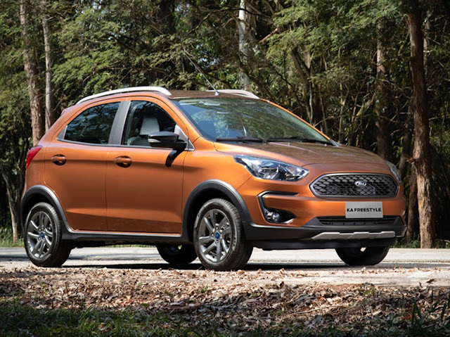 Ford Ka - segundo carro mais vendido do Brasil
