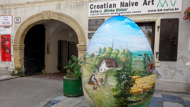 Drawings within Zagreb