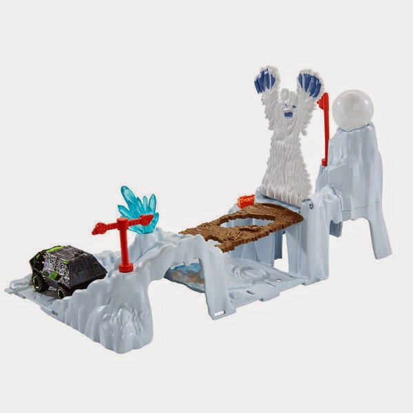 I Loved the Yeti Matchbox "Mission Yeti Avalanche" Playset