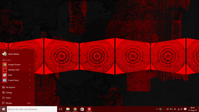 artech wallpaper red by zhalovejun d95qiz6 screenshot