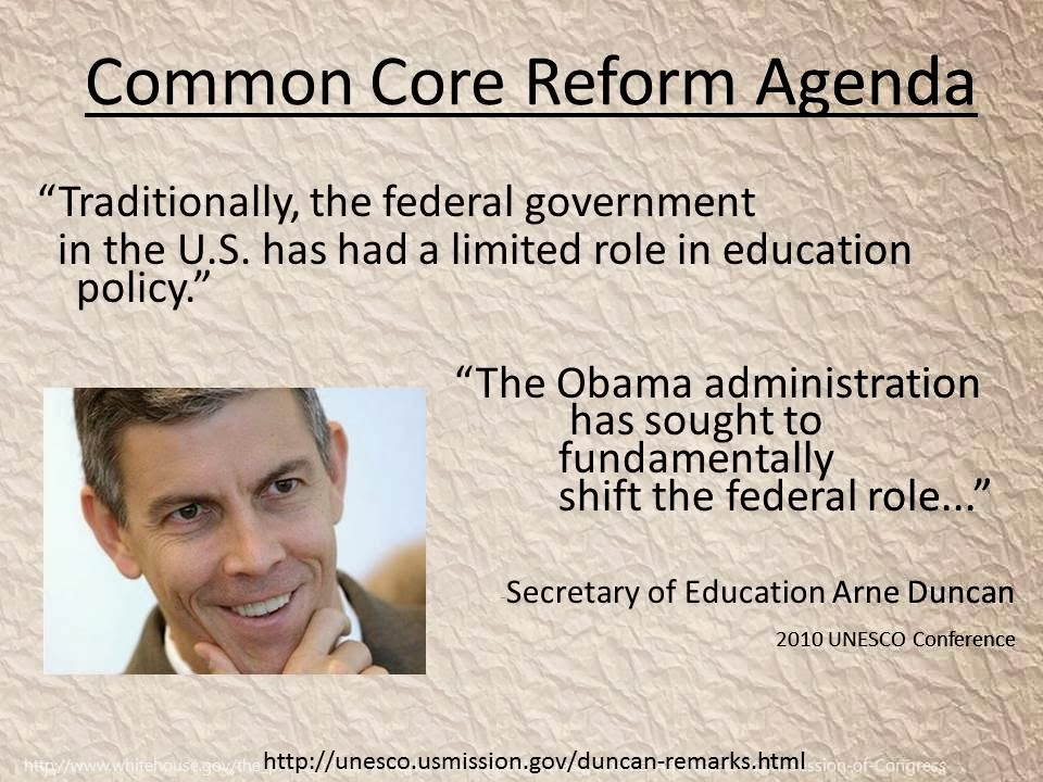 Common Core Facts Common Core the "Quiet Revolution"