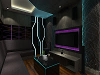 Karaoke Room Design - Surabaya