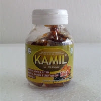 KAMIL 3 in 1 70 KAPSUL KAMIL 3 in 1 70 KAPSUL