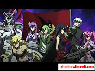 akame ga kill akame ga kill anime terbaik sepanjang masa nomor 22