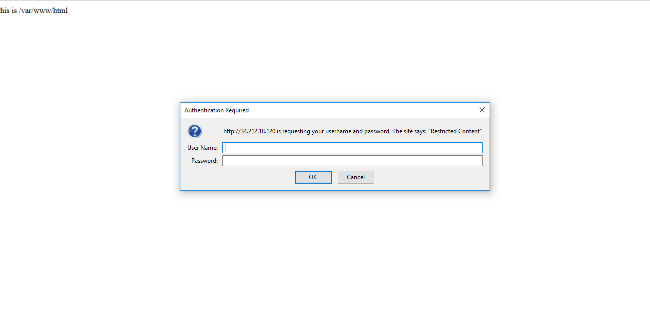 TO SET PASSWORD AUTHENTICATION WITH APACHE ON UBUNTU 16.04 USING