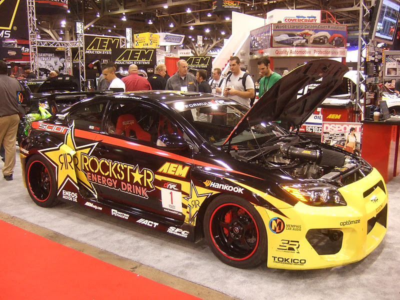 SEMA Show: Tanner Foust's Scion tC Drift Car (Formula Drift)