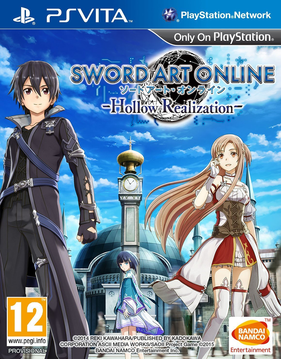 Sword Art Online: Hollow Realization - Meus Jogos