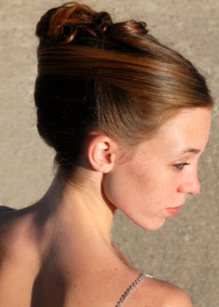 Model rambut sanggul terbaru 2013