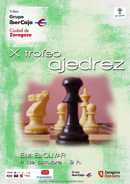 X CIUDAD de ZARAGOZA de AJEDREZ