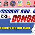 Contoh Spanduk dan Baliho Donor Darah