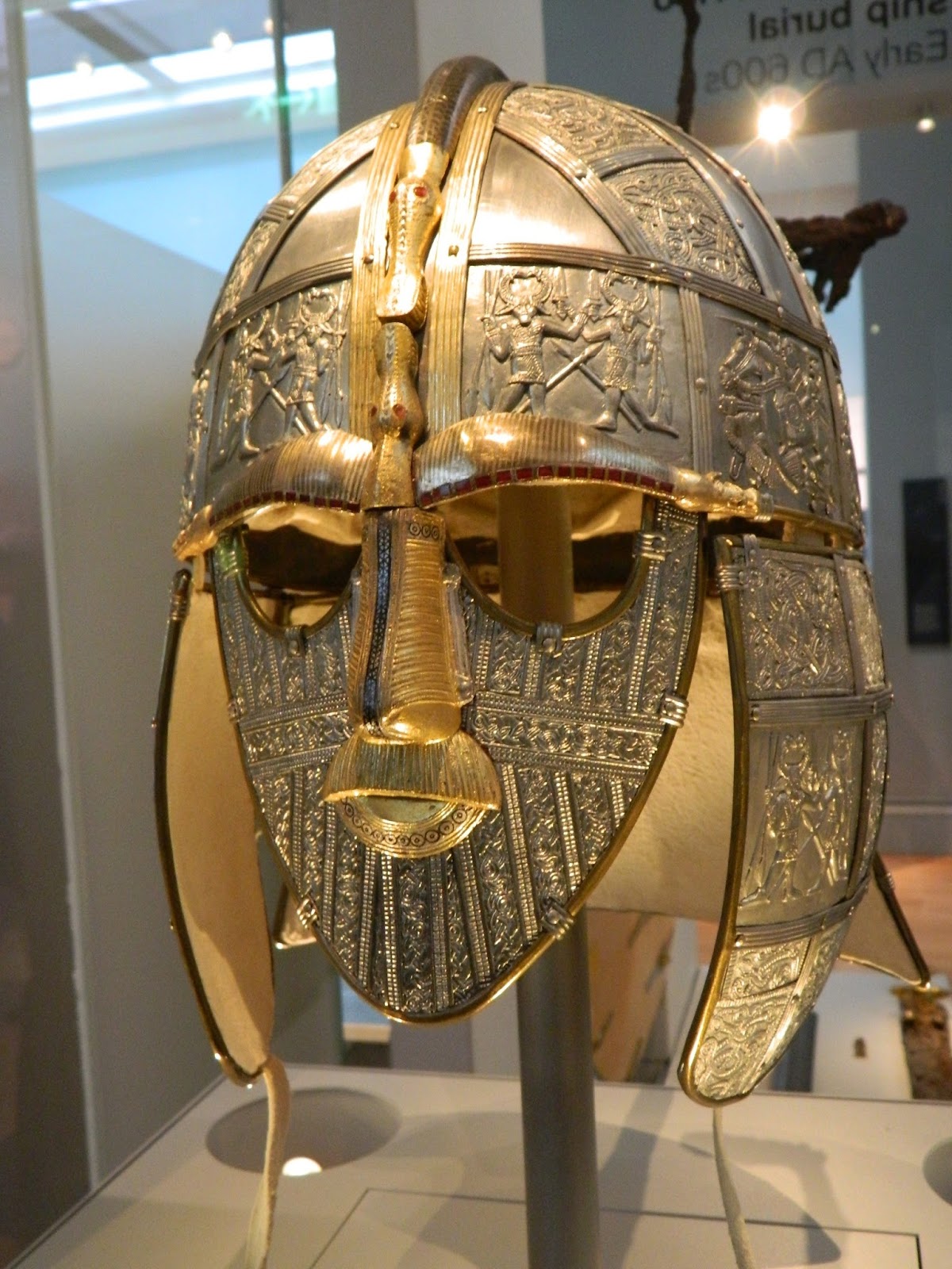 Mike's Modeling British Museum 1 / Sutton Hoo Burial