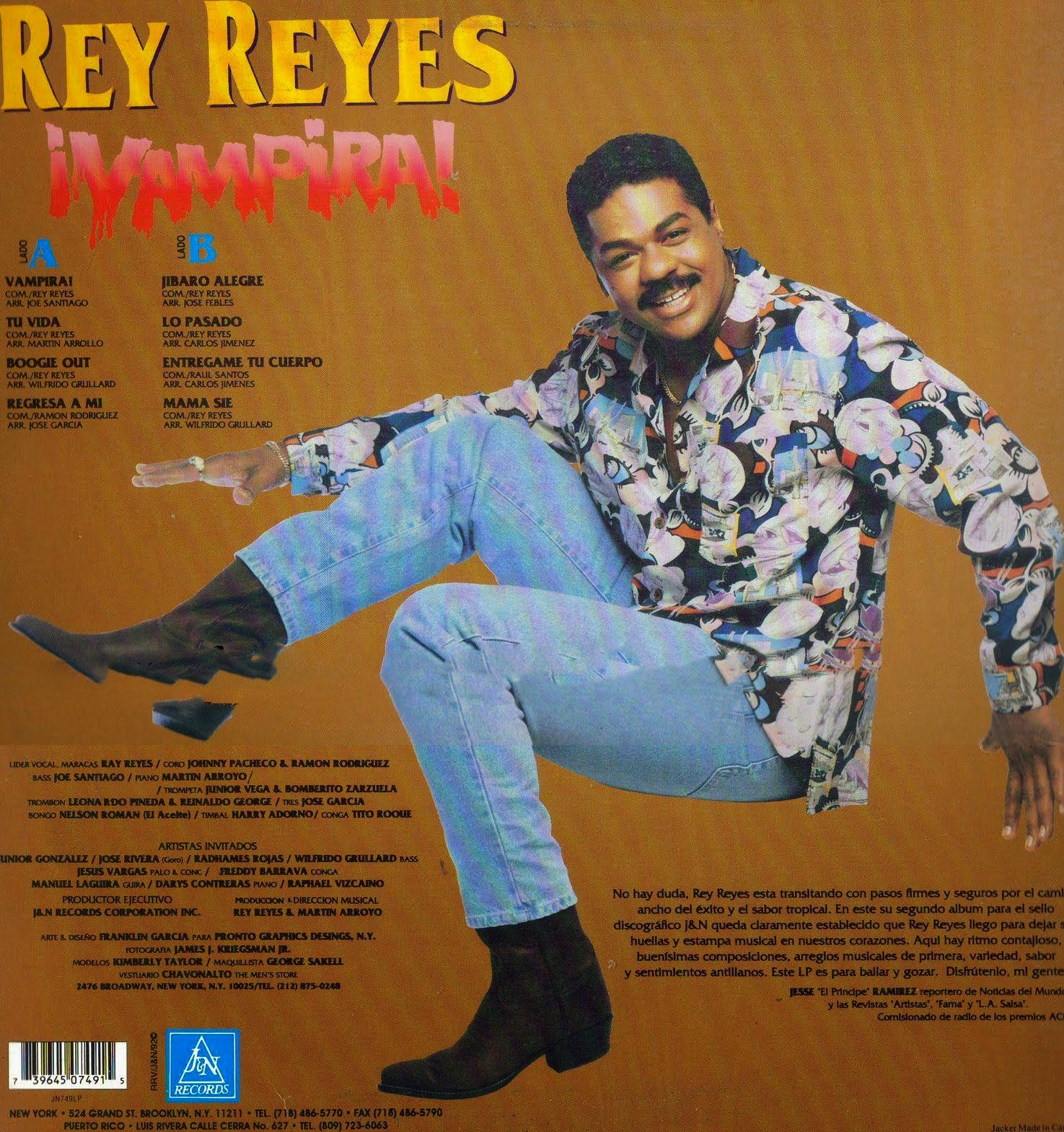 LA SALSA VIVE Rey Reyes