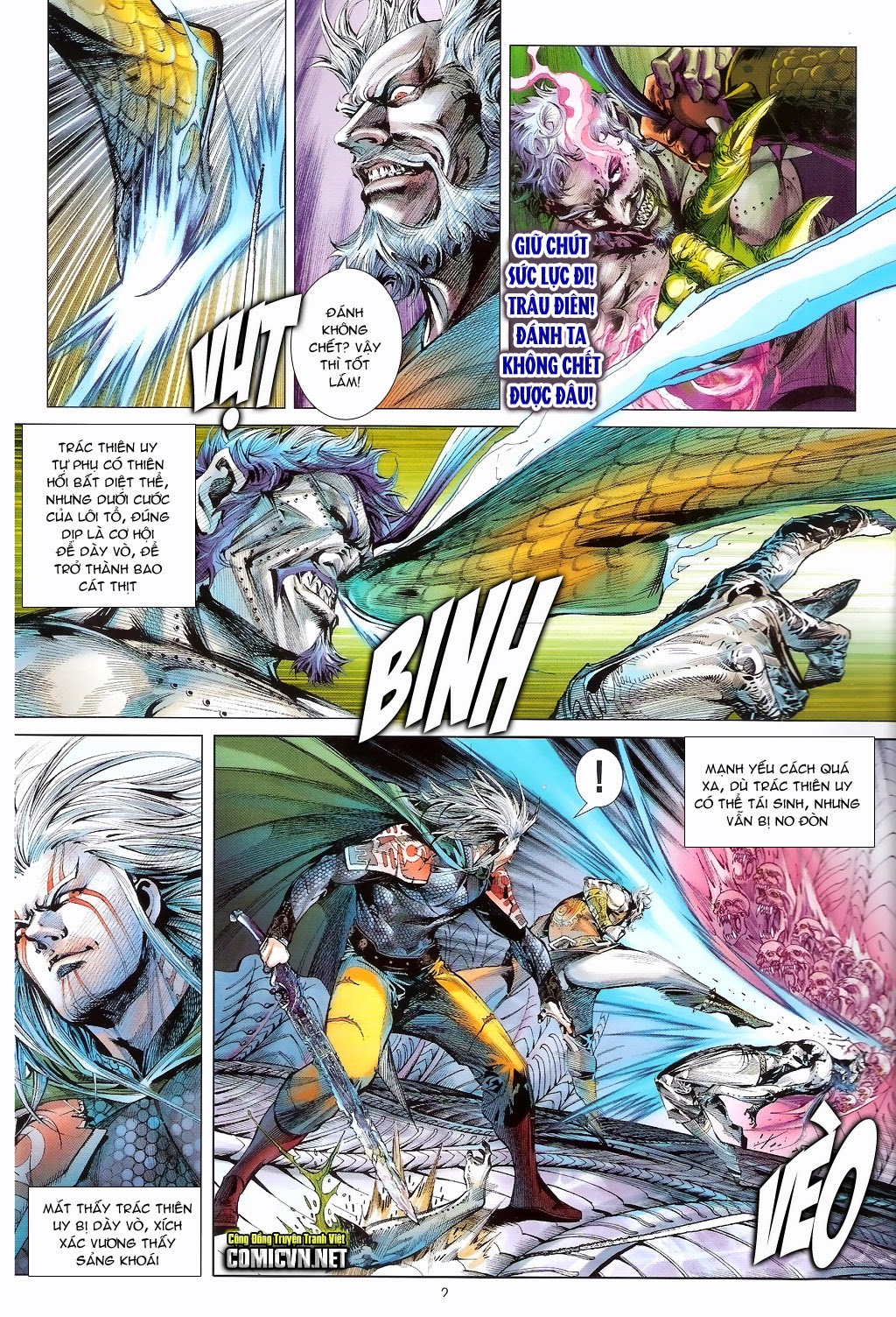 Thiết Tướng Tung Hoành Chap 77 - Truyen.Chap.VN