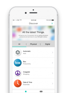 Stringify App with Amazon Tap