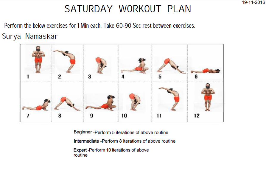 Health and Fitness Week 3, Day 6 Six week to strength Home workout