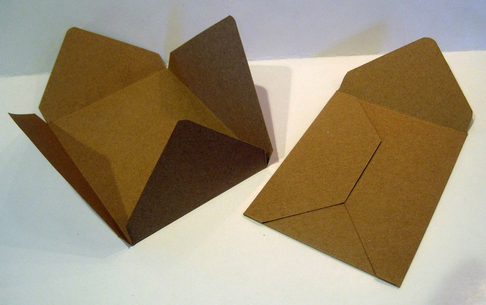 How to Make a Simple Paper Seed Envelope (packet) 