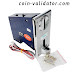 Vending machine water dispenser multi coin acceptor validator
