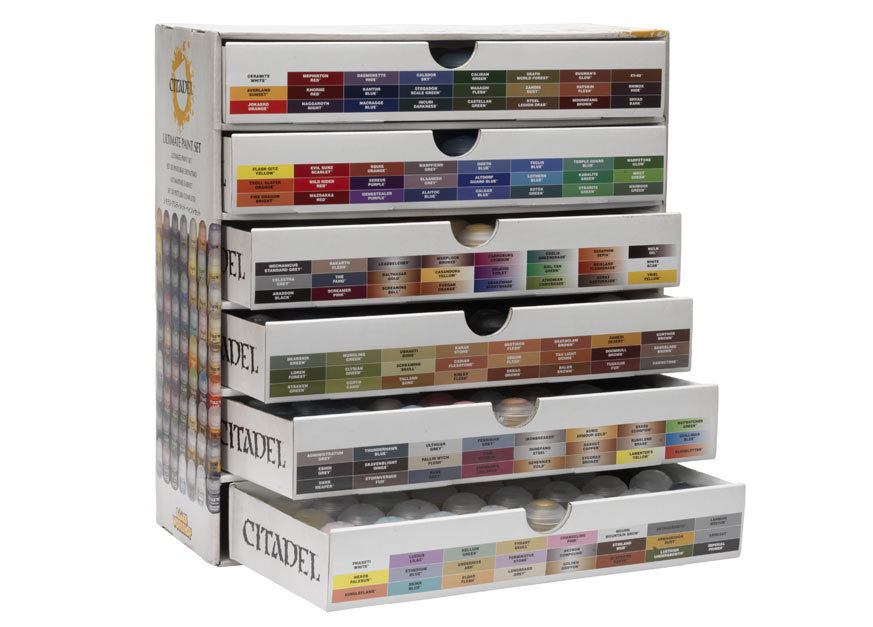 FYD FORJA Y DESVAN TV GAMES CITADEL ULTIMATE PAINT SET
