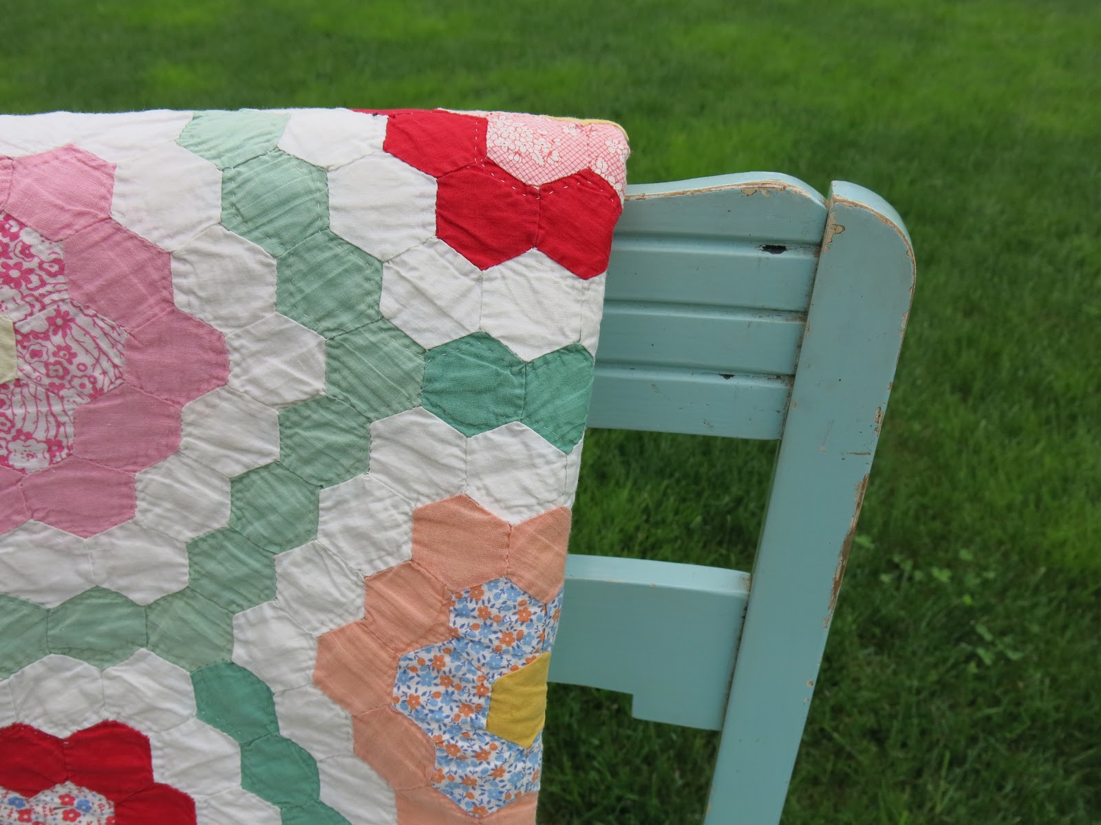 Miss Andrea Quilts Cleaning Vintage Quilts