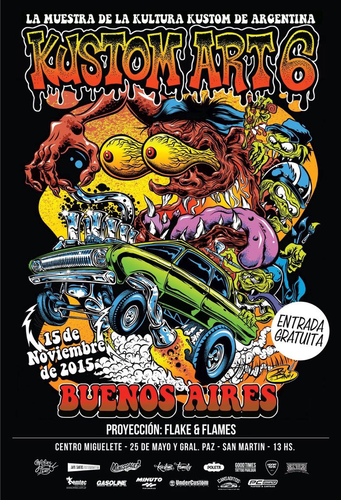 Kustom Art 6 Buenos Aires