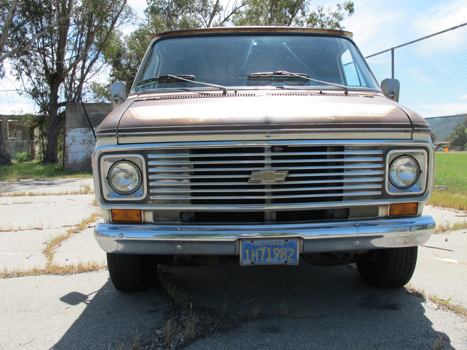 Old Biltwell Blog Chevy Shorty Van for Sale, Son