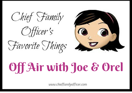 My New Favorite Thing: Off Air with Joe & Orel