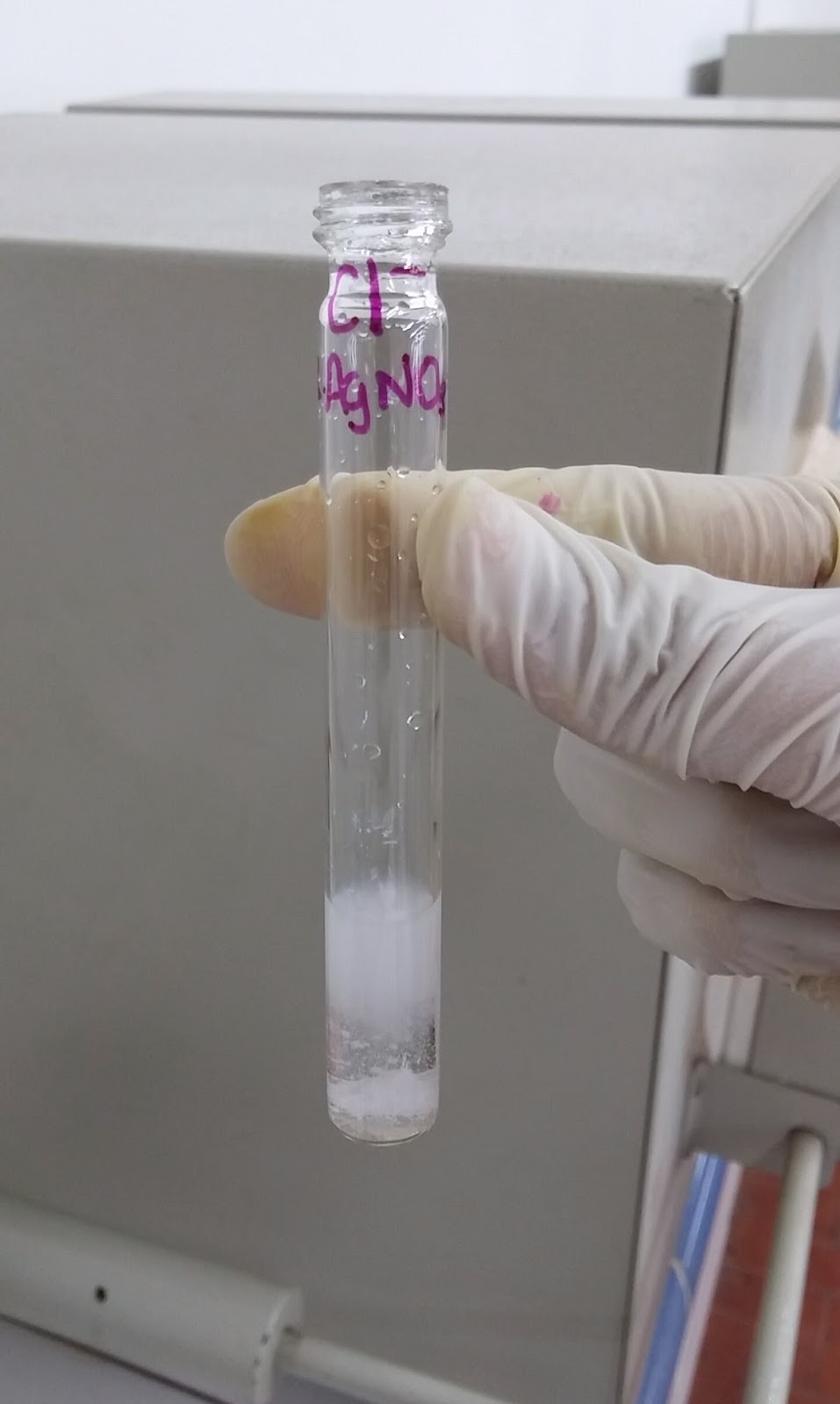 El Blog de Química Analítica Segundo Grupo de Aniones El Blog de Química Analítica Segundo Grupo de Aniones
