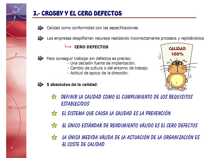 Programa Cero Defectos CALIDAD EN TERAPIA FISICA Y OCUPACIONAL