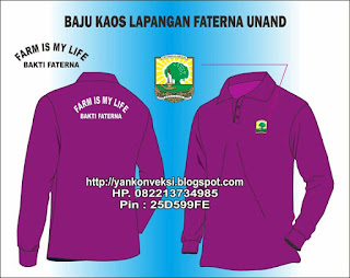 BAJU LAPANGAN FATERNA UNAND