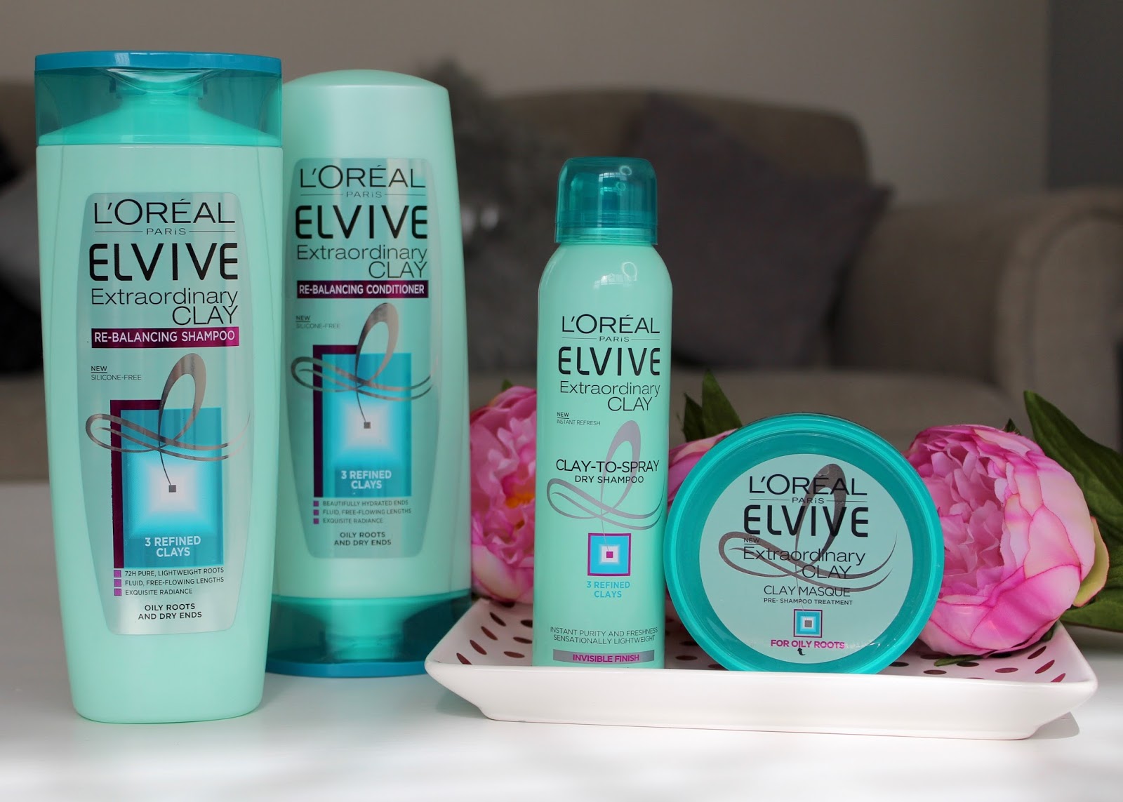 The Greasy Hair Saviour L Oreal Extraordinary Clay Flutter And