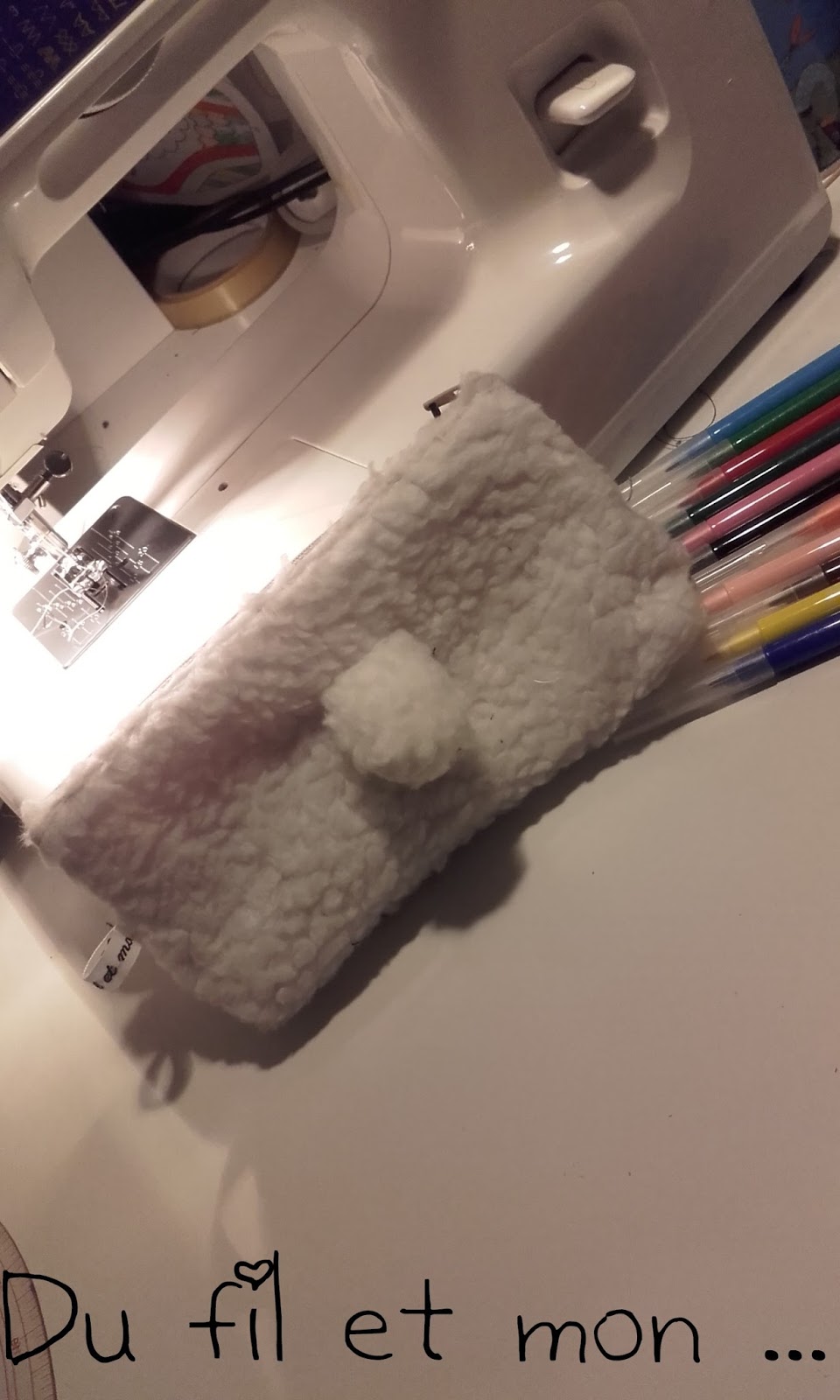 Du fil et mon... Trousse Shaun Le Mouton