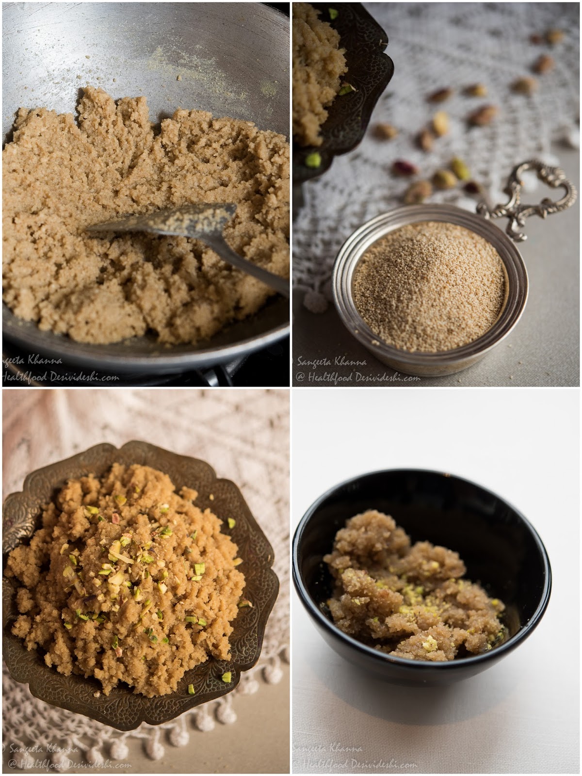 banaras ka khana khas khas ka halwa recipe of poppy seeds halwa