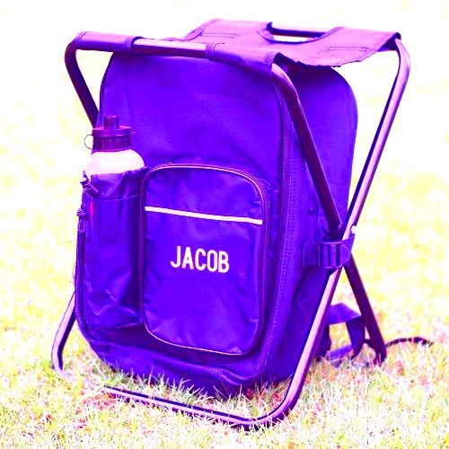 Embroidered Tailgate Backpack Cooler Embroidered Tailgate Backpack Cooler