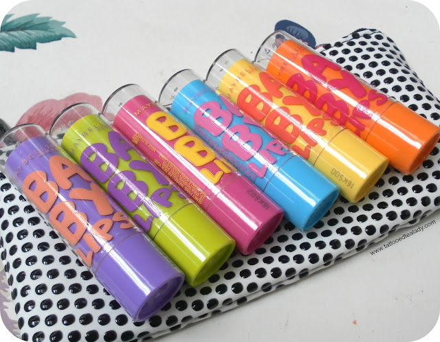 A picture of Maybelline Babylips UK