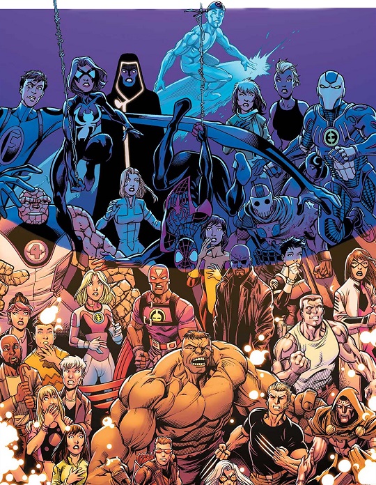 Guerras Secretas O Fim do Universo Ultimate Universo Marvel 616