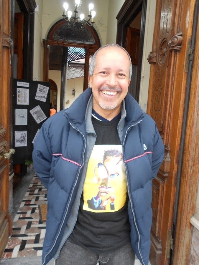 ILUSTRAZO. Dibujantes unidos y punto Encuentro de Caricaturistas en