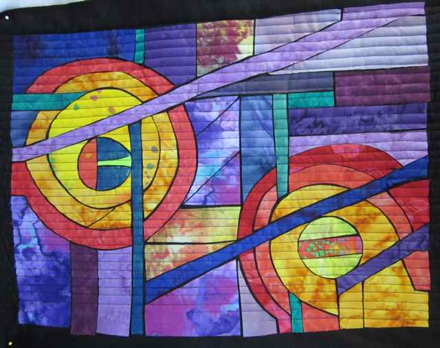 Textiles on the Edge... (of the Queenstown Quilt Symposium